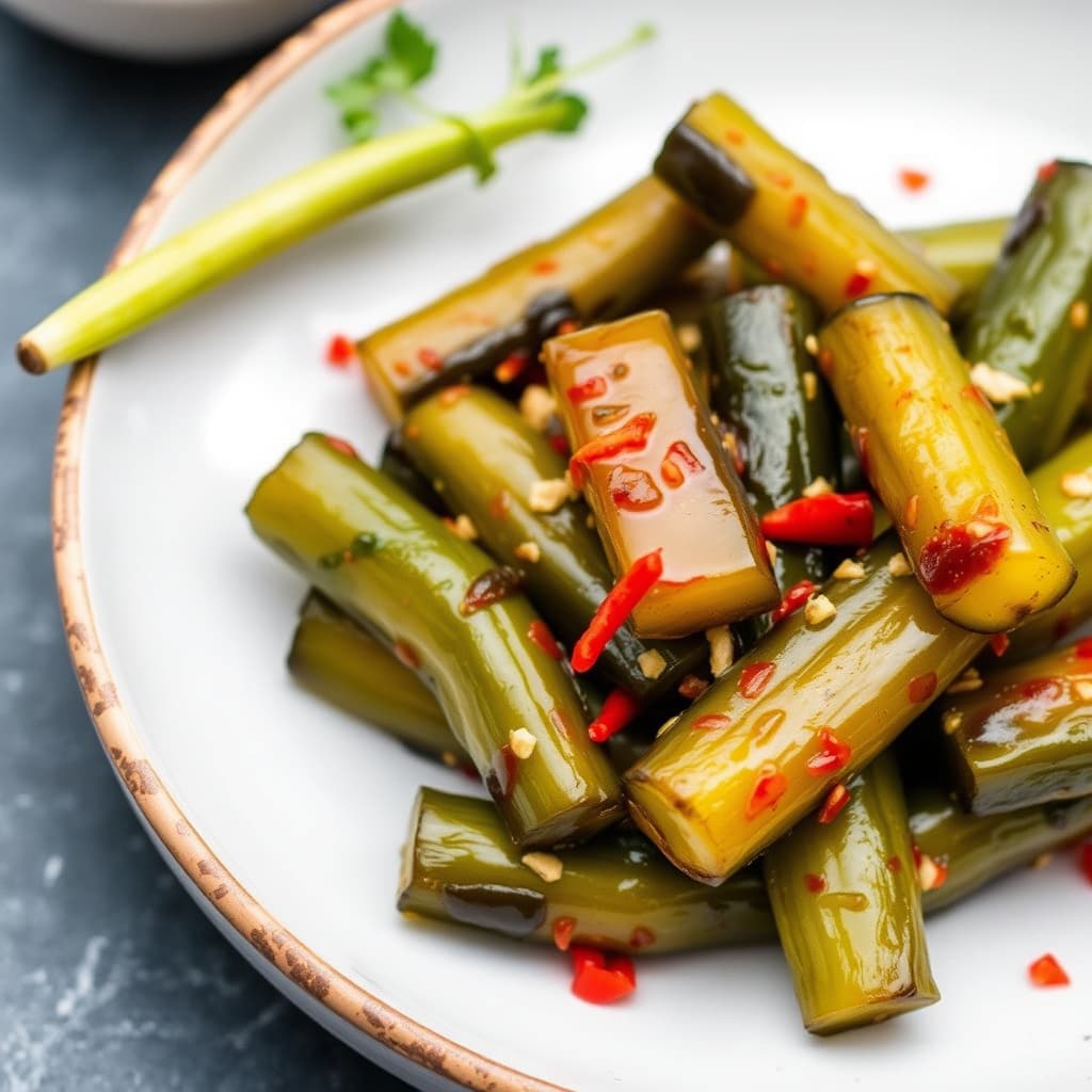 Rask og smakfull asiatisk sylte