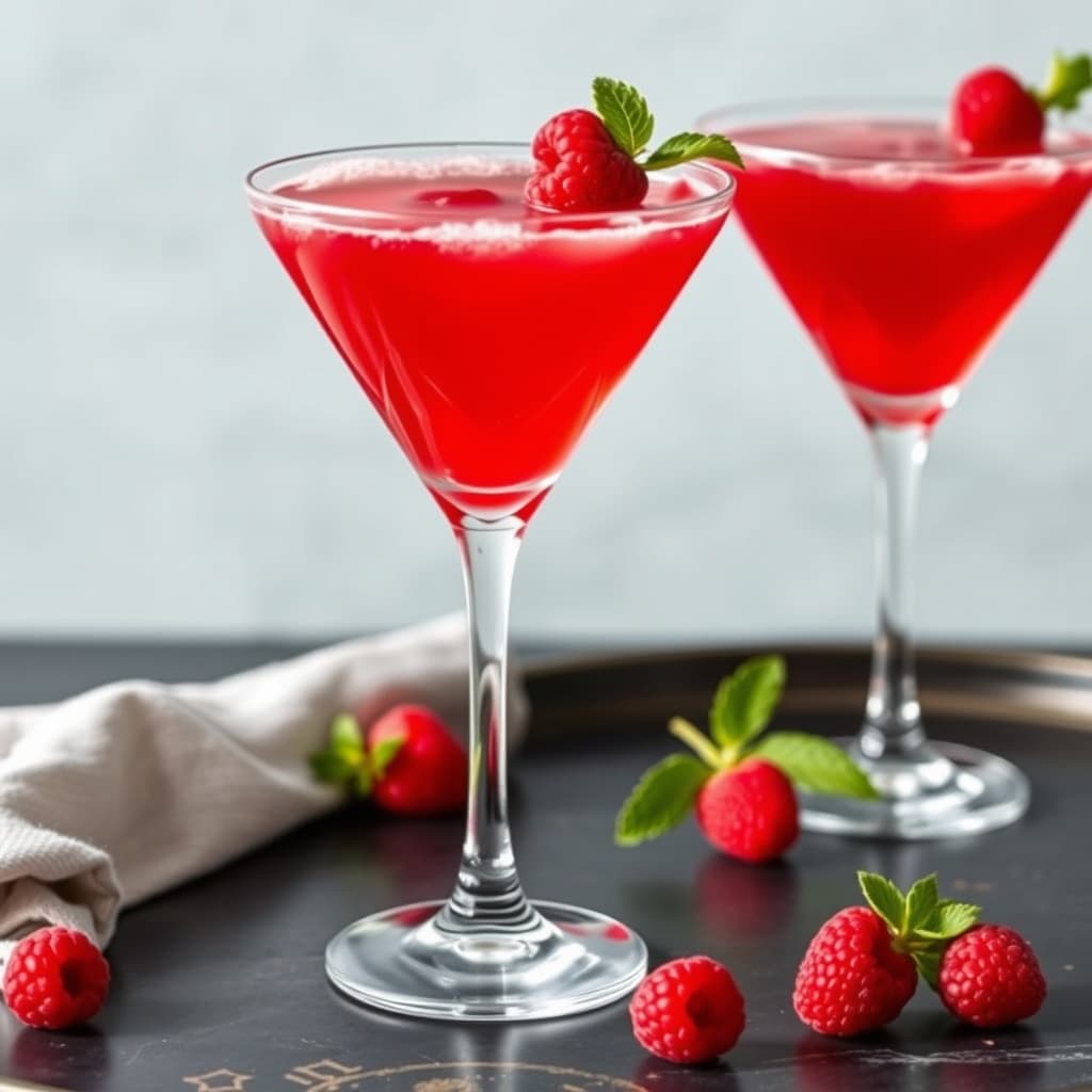 Raspberry Bellinis