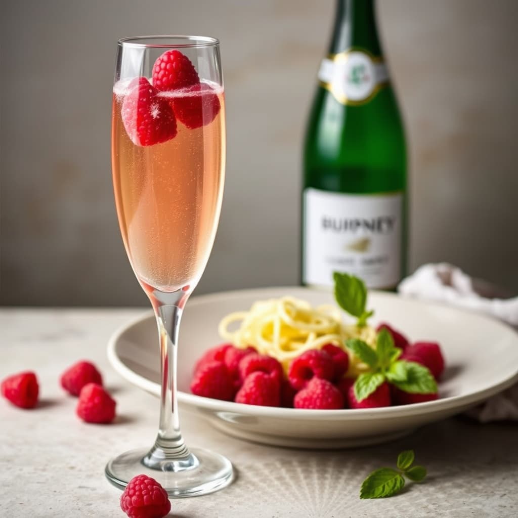 Raspberry Champagne