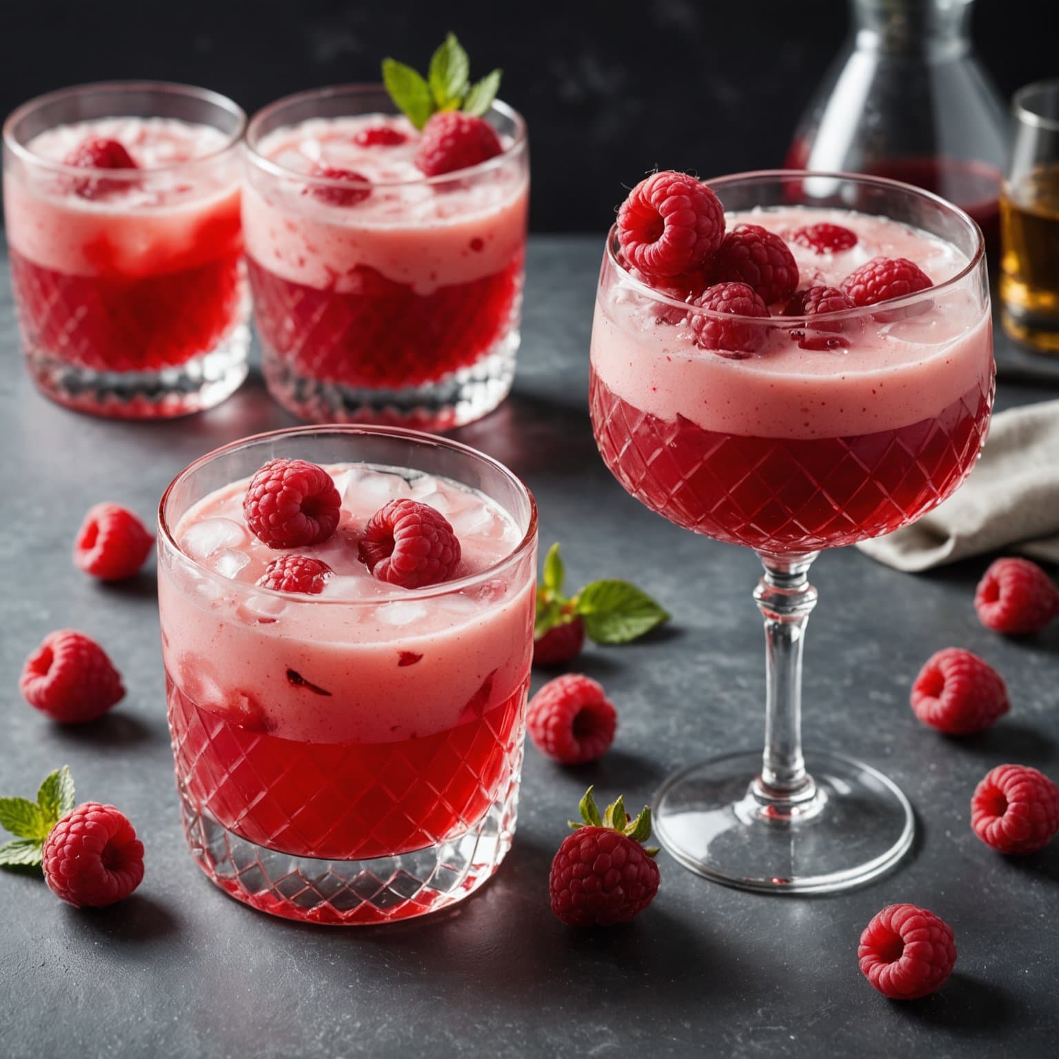 Raspberry Dream-cocktail