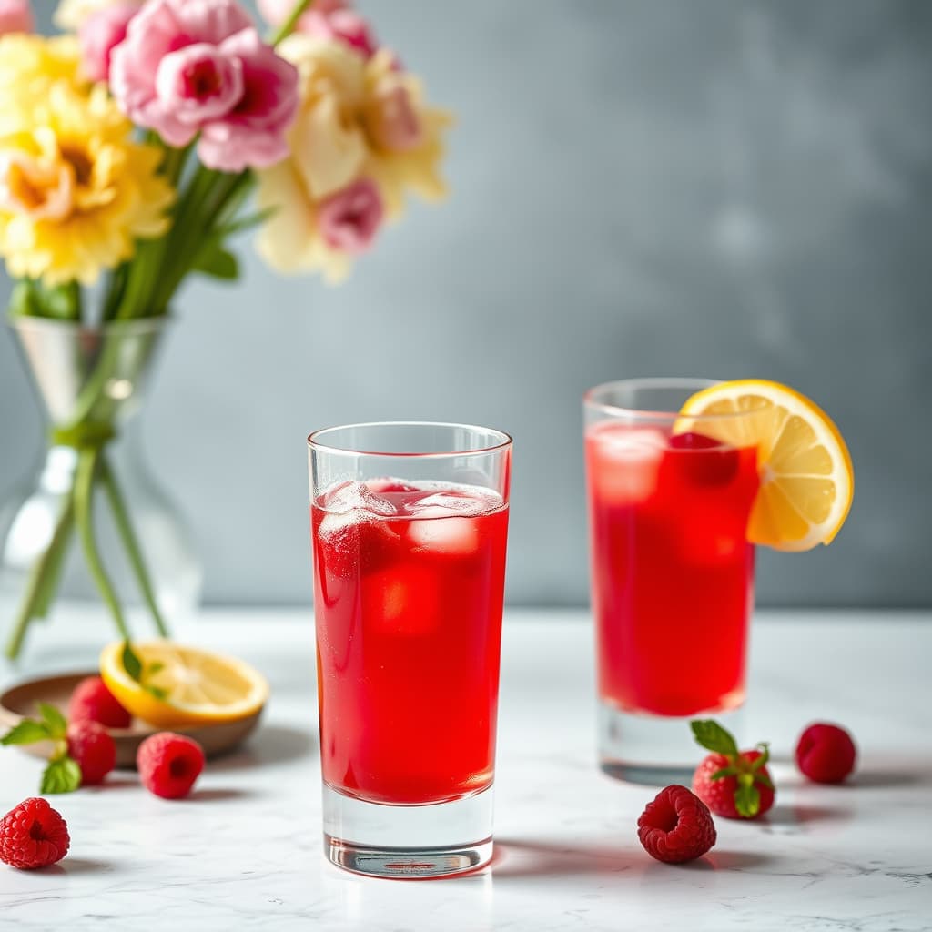 Raspberry Mimosa