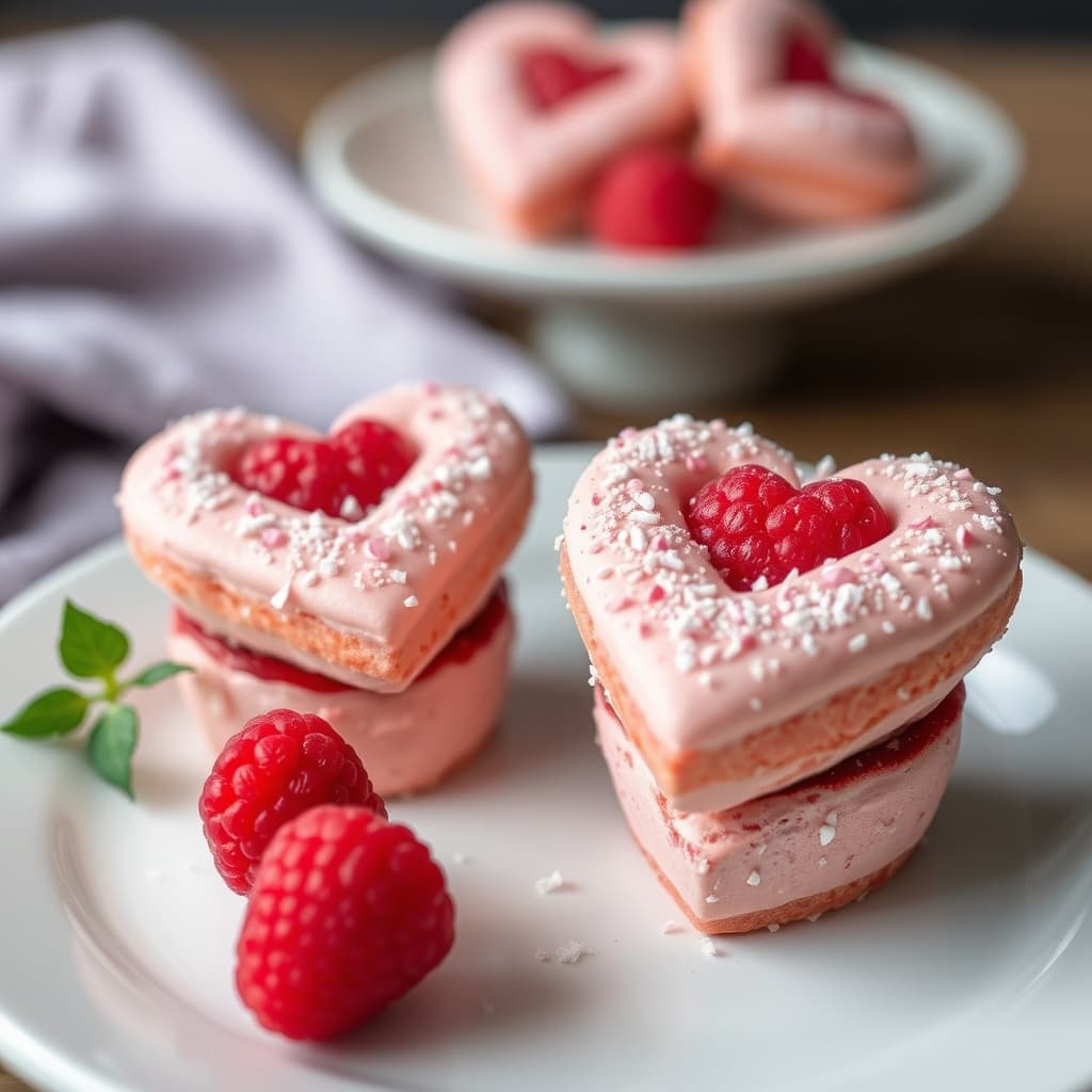 Raspberry Valentines