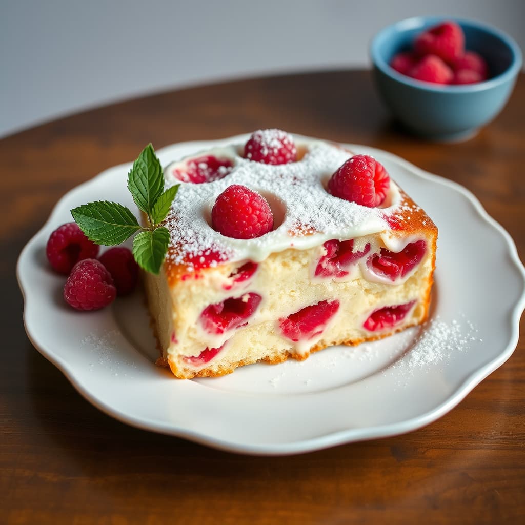 Raspberry-Yogurtkake