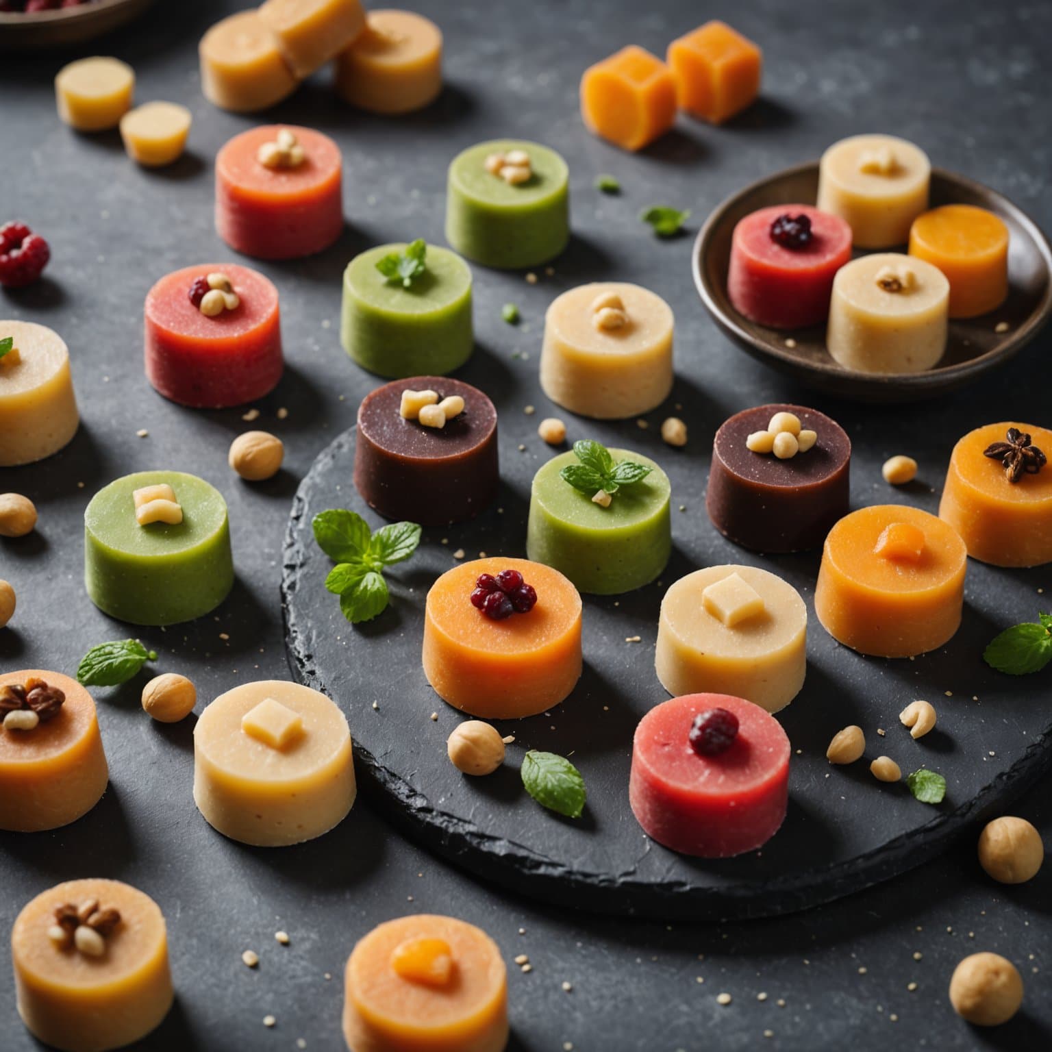 Raw Food Snacks – Marzipan!