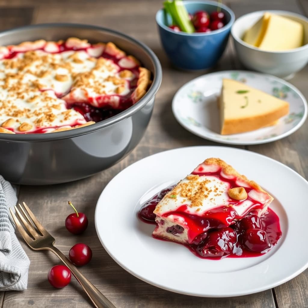 Red Lion Flambé Kirsebær Jubilee