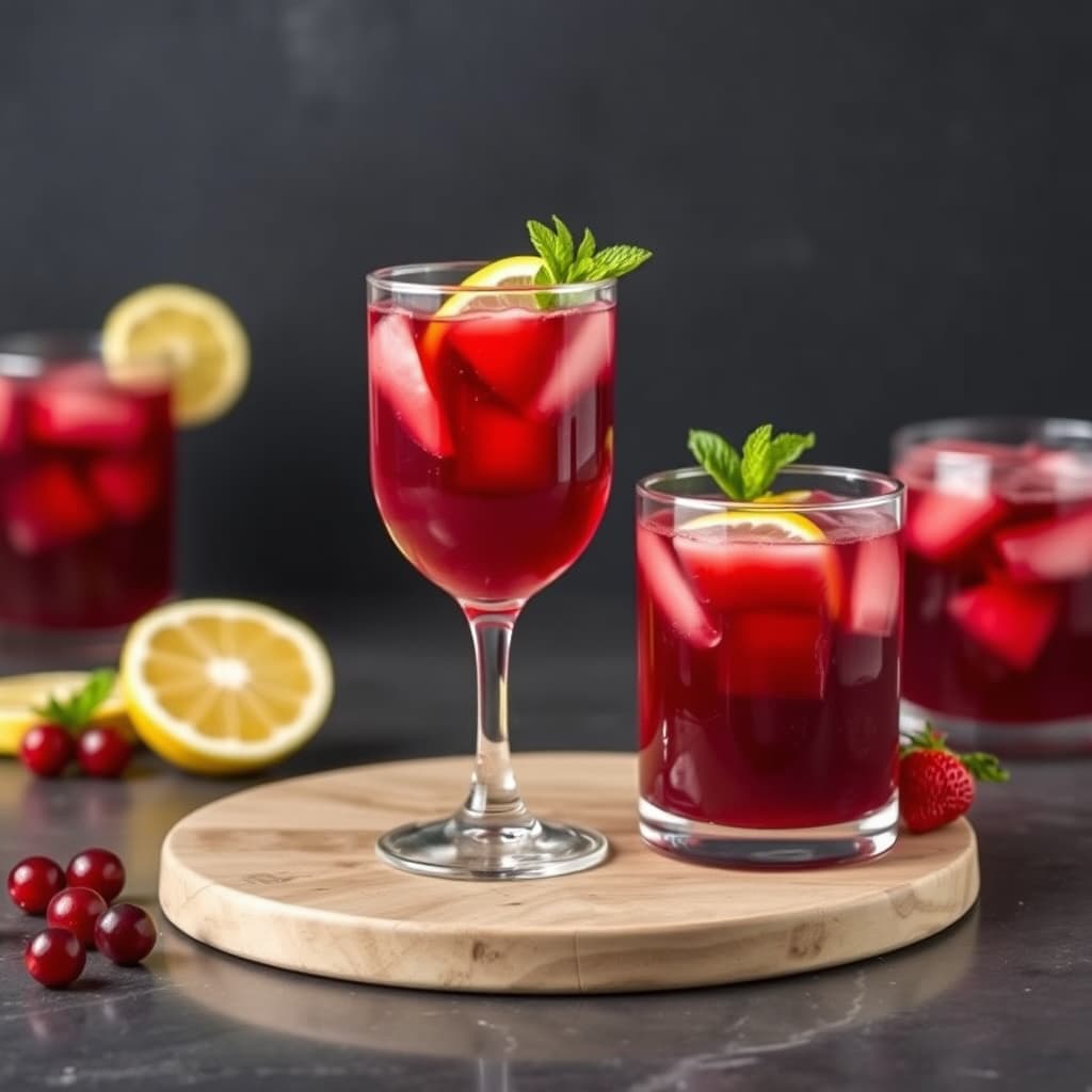 Red Ruby Sangria