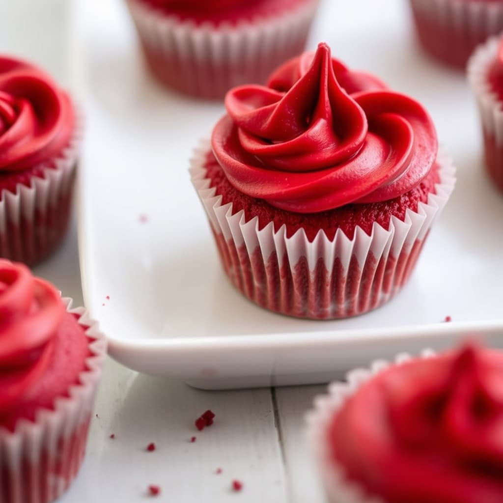 Red Velvet Mini Cupcakes