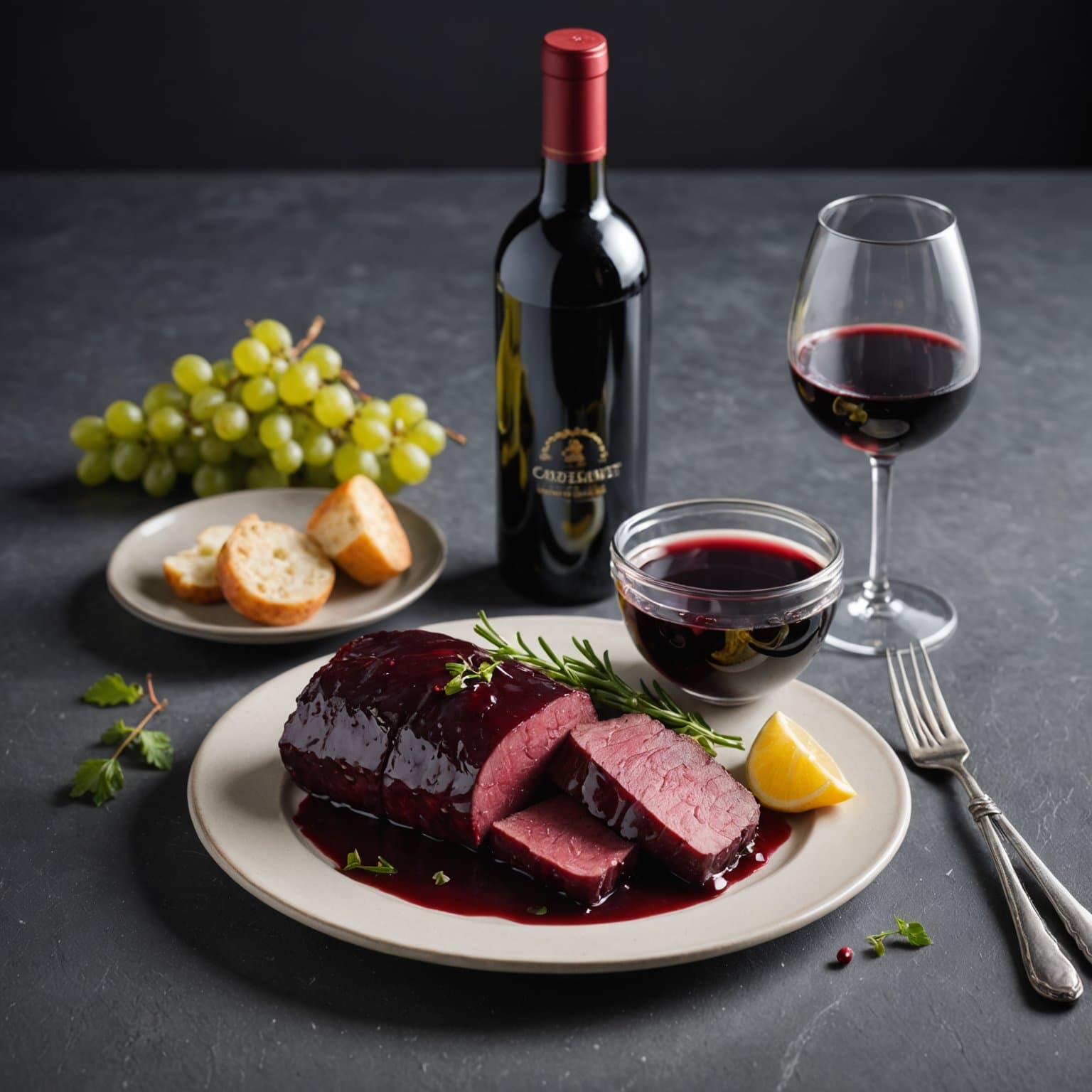 Reduksjon av Cabernet Sauvignon