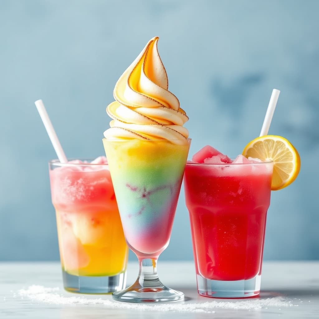 Regnbueshot eller snøballer