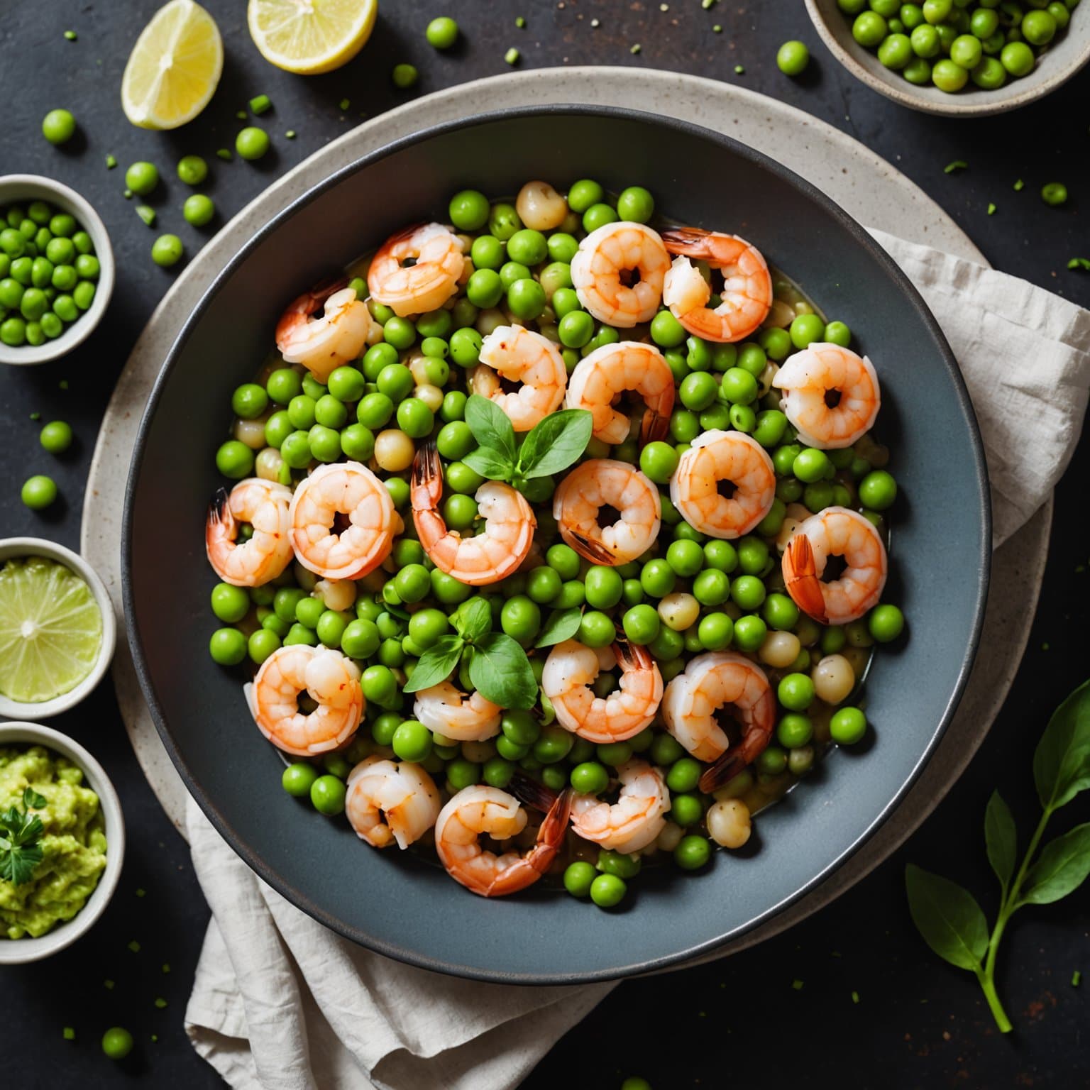 Reker og favabønner