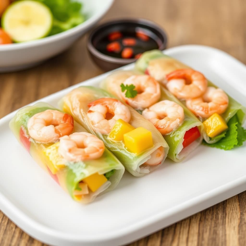 Reker- og mangosommeruller