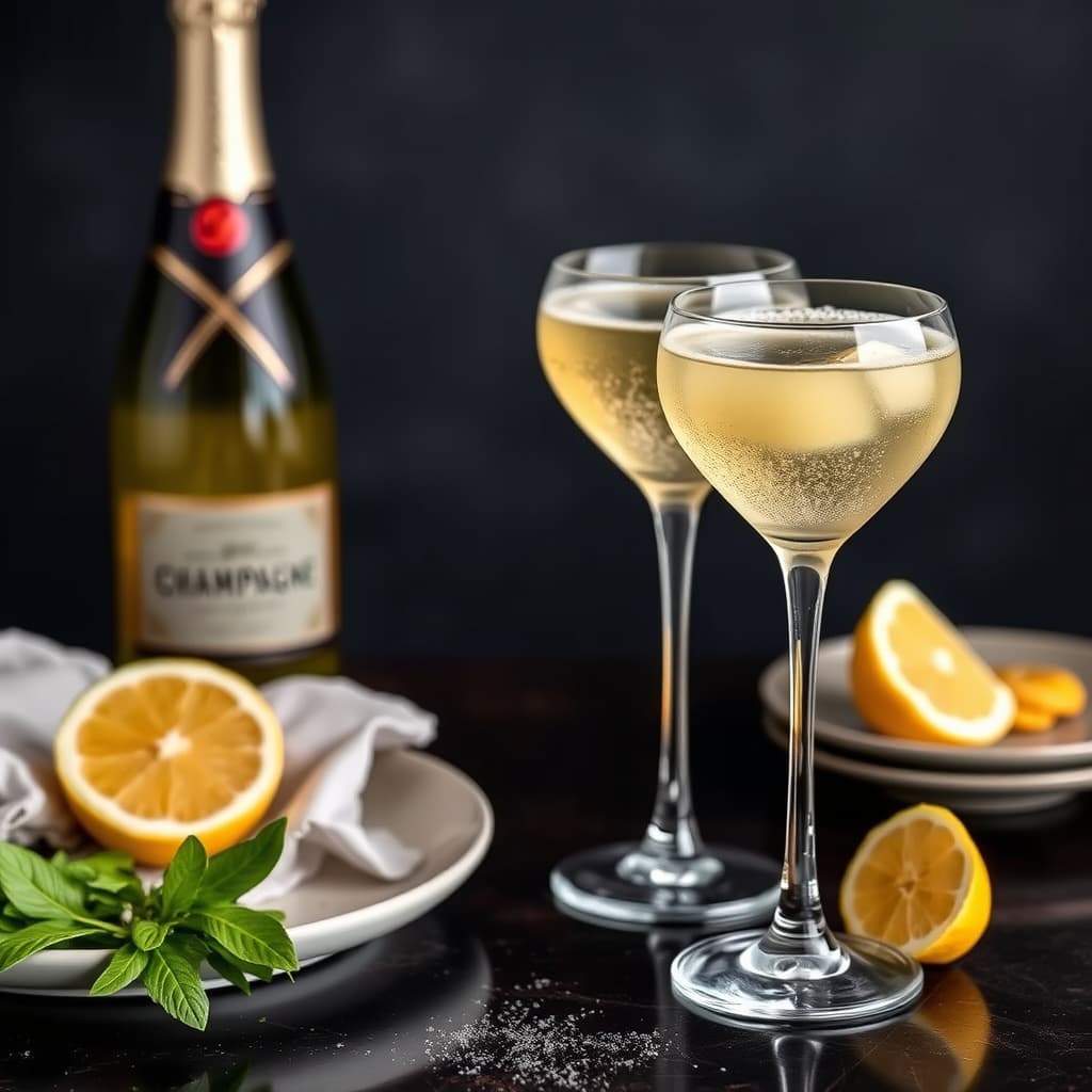 Remixed Champagne Kirs