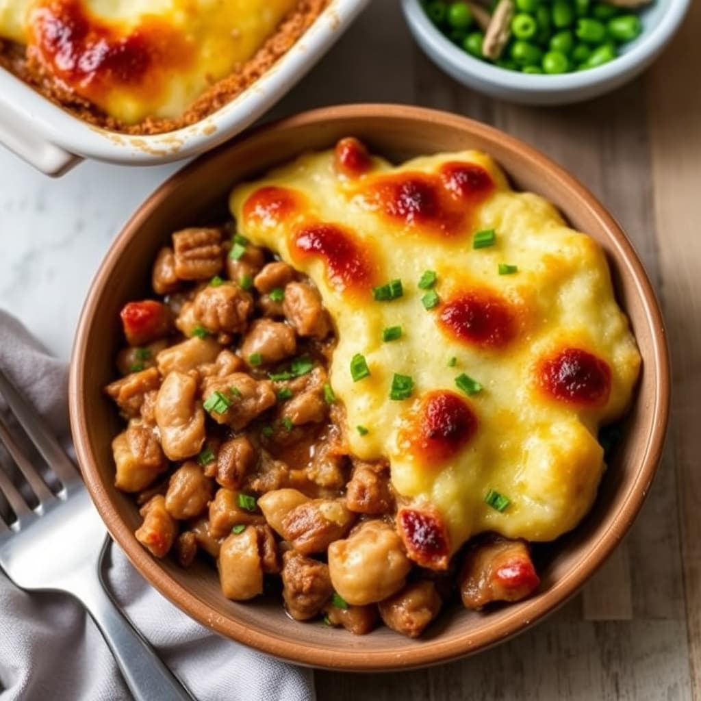 Reuben-stil Shepherd's Pie
