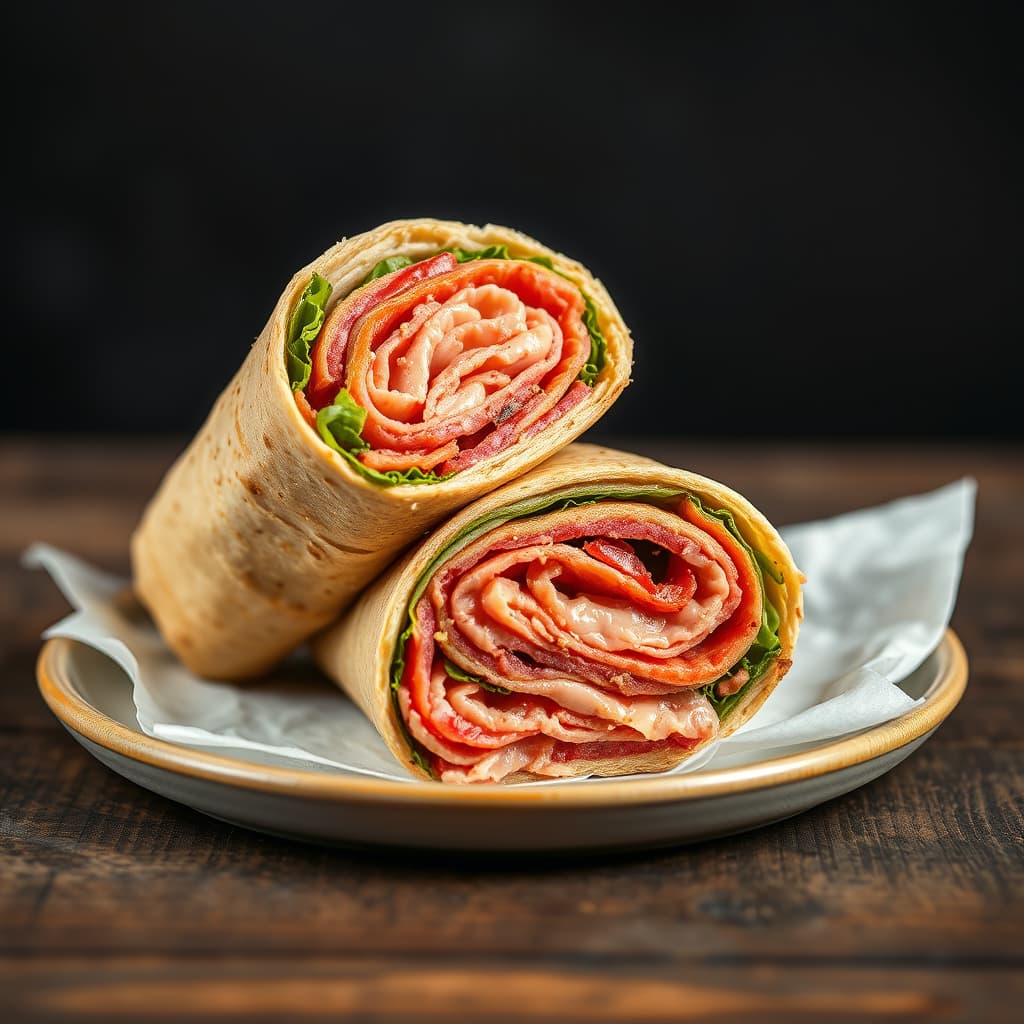 Reuben Wrap