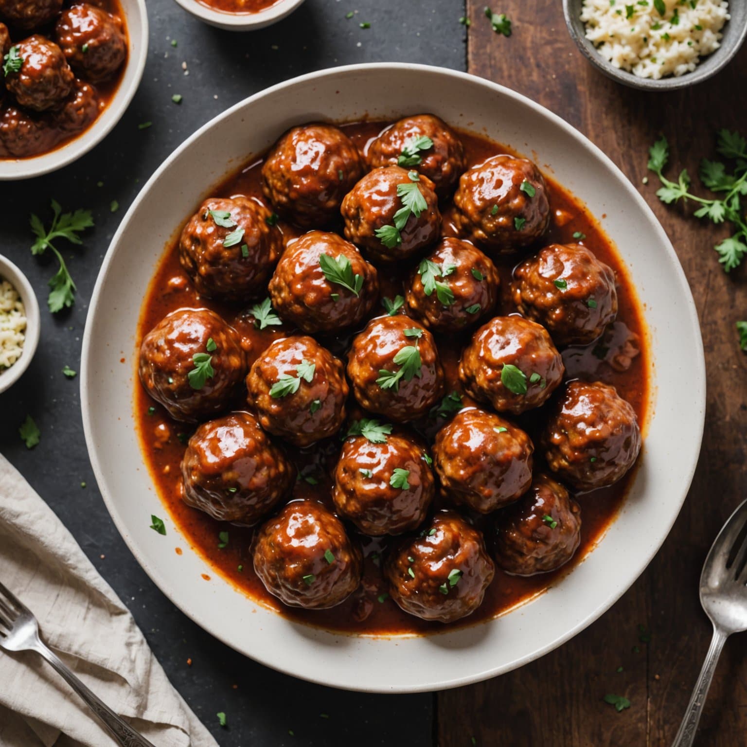 Reunion kjøttboller