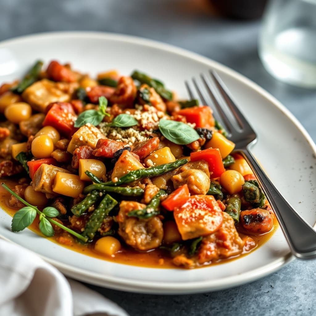 Ribollita med grønnsaker