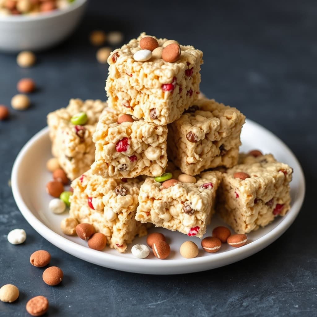 Rice Krispies Trail Mix Treats