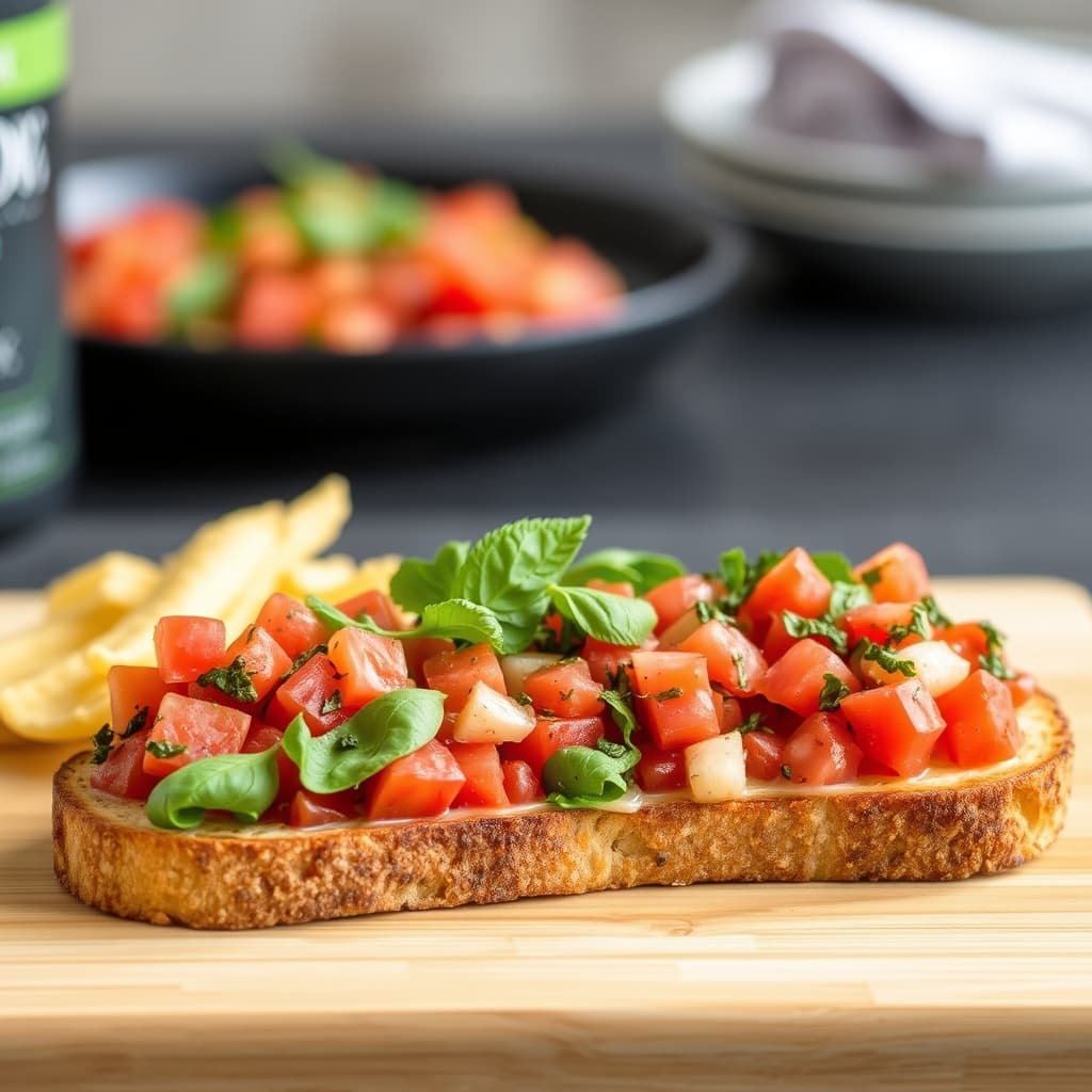 Rick's Basic Bruschetta