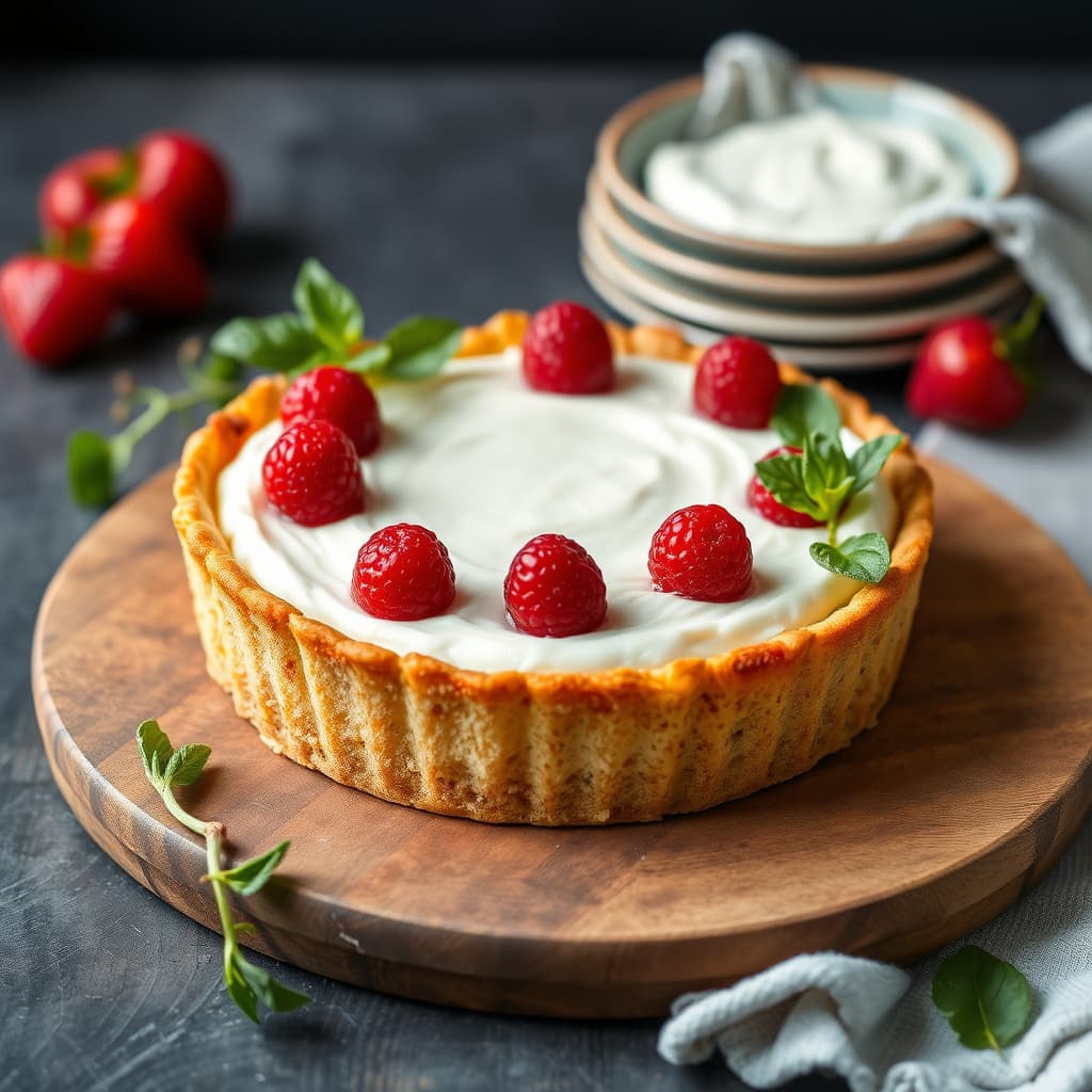 Ricotta-tærte: Ricotta-tærte