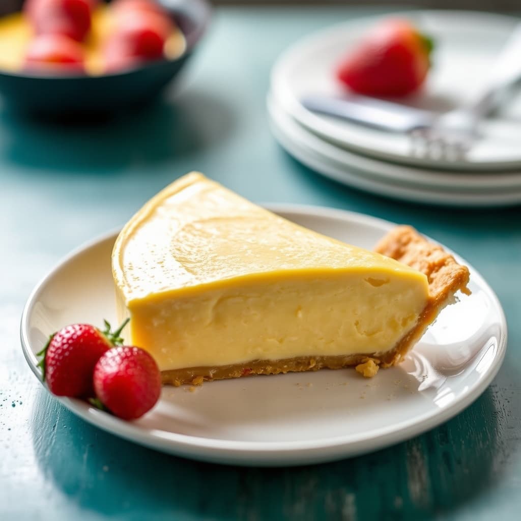 Rik og kremaktig eggekrempai – 2003, førsteplass eggekrem