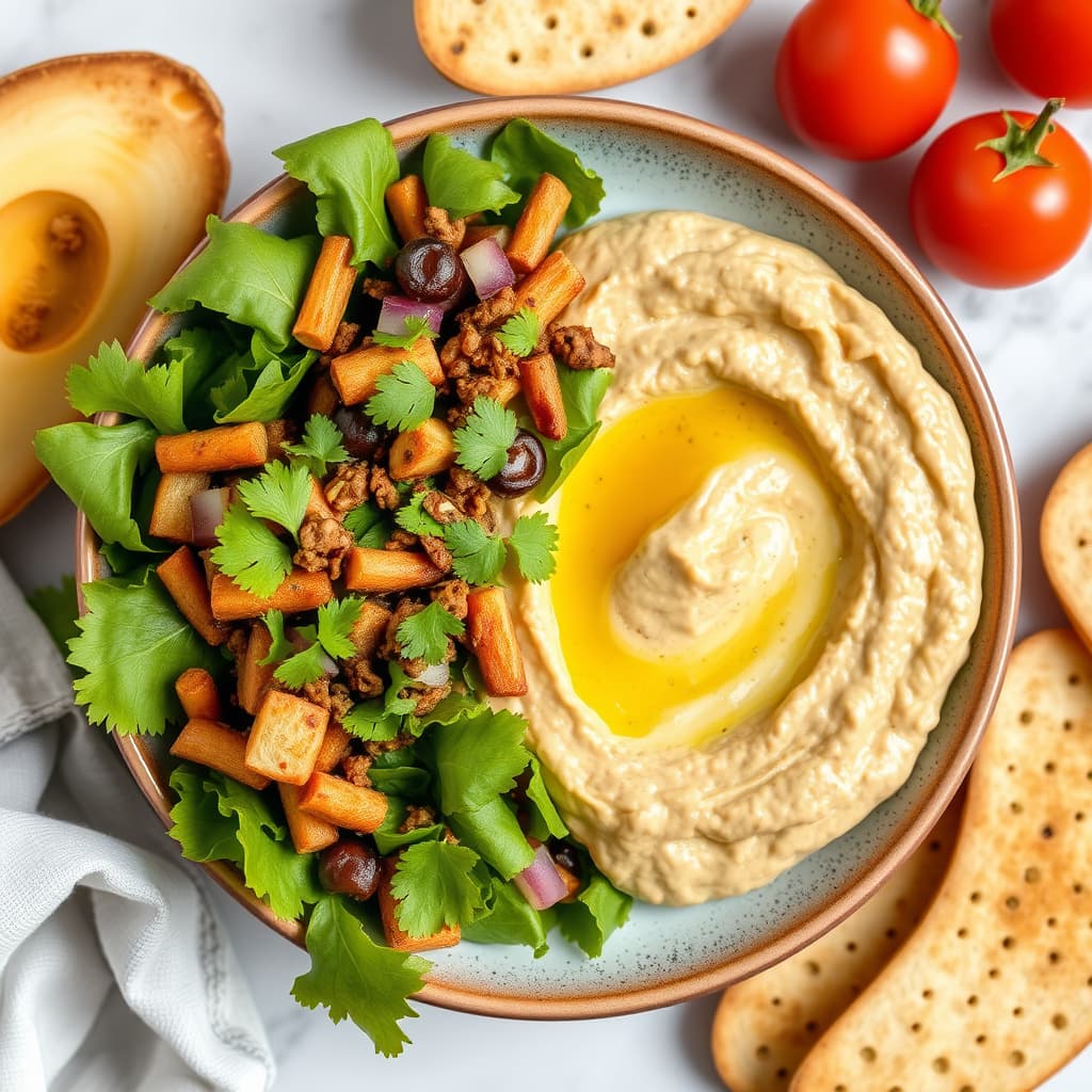 RISA G's råsterke hummus