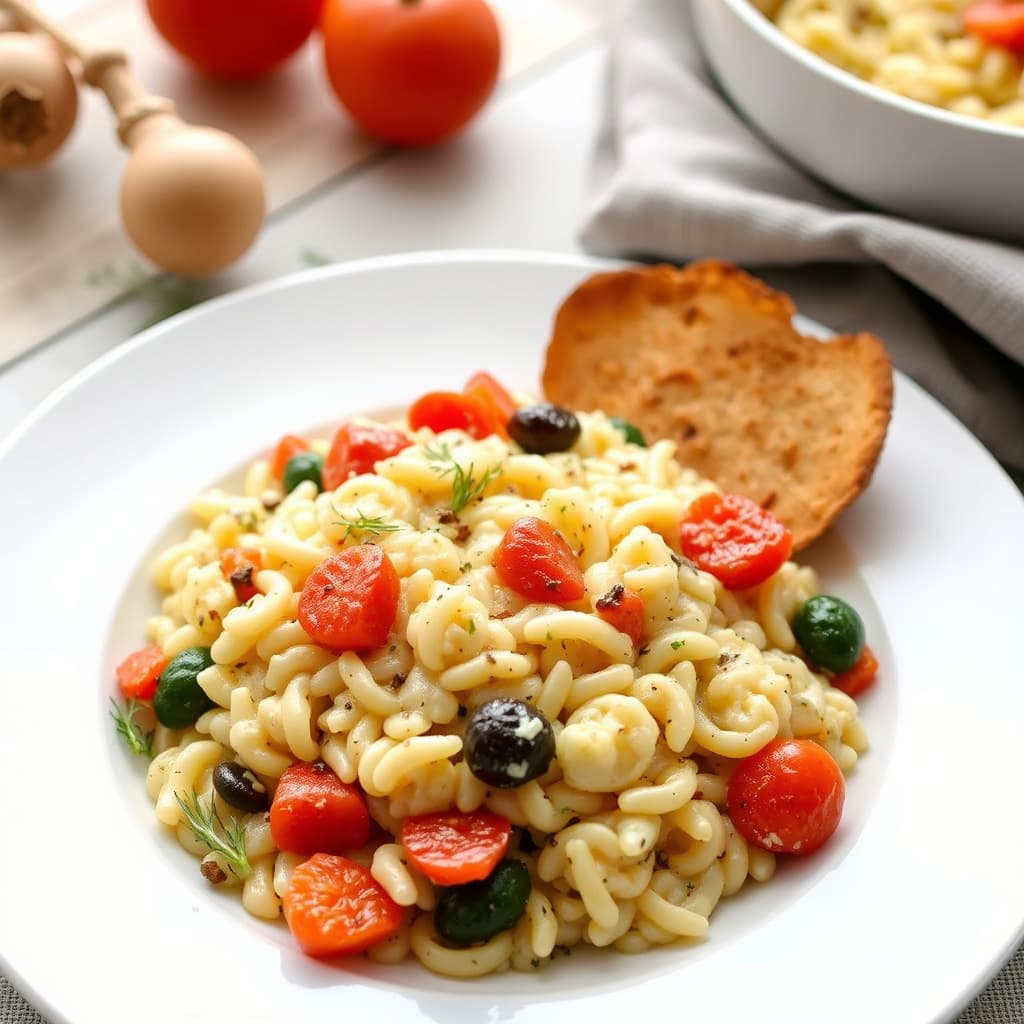 Risotto med vintergrønnsaker