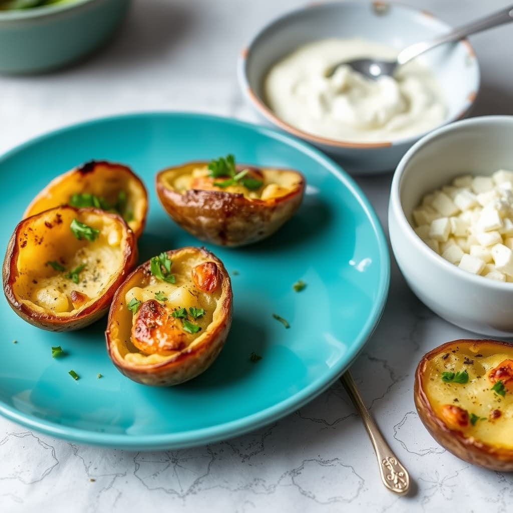 Ristede Red Bliss-potetskall