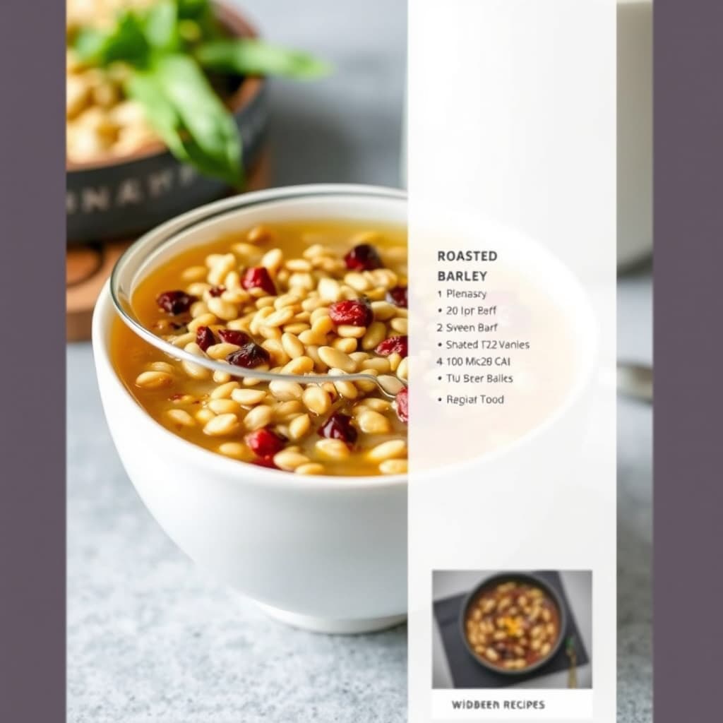 Ristet bygg- eller maisete