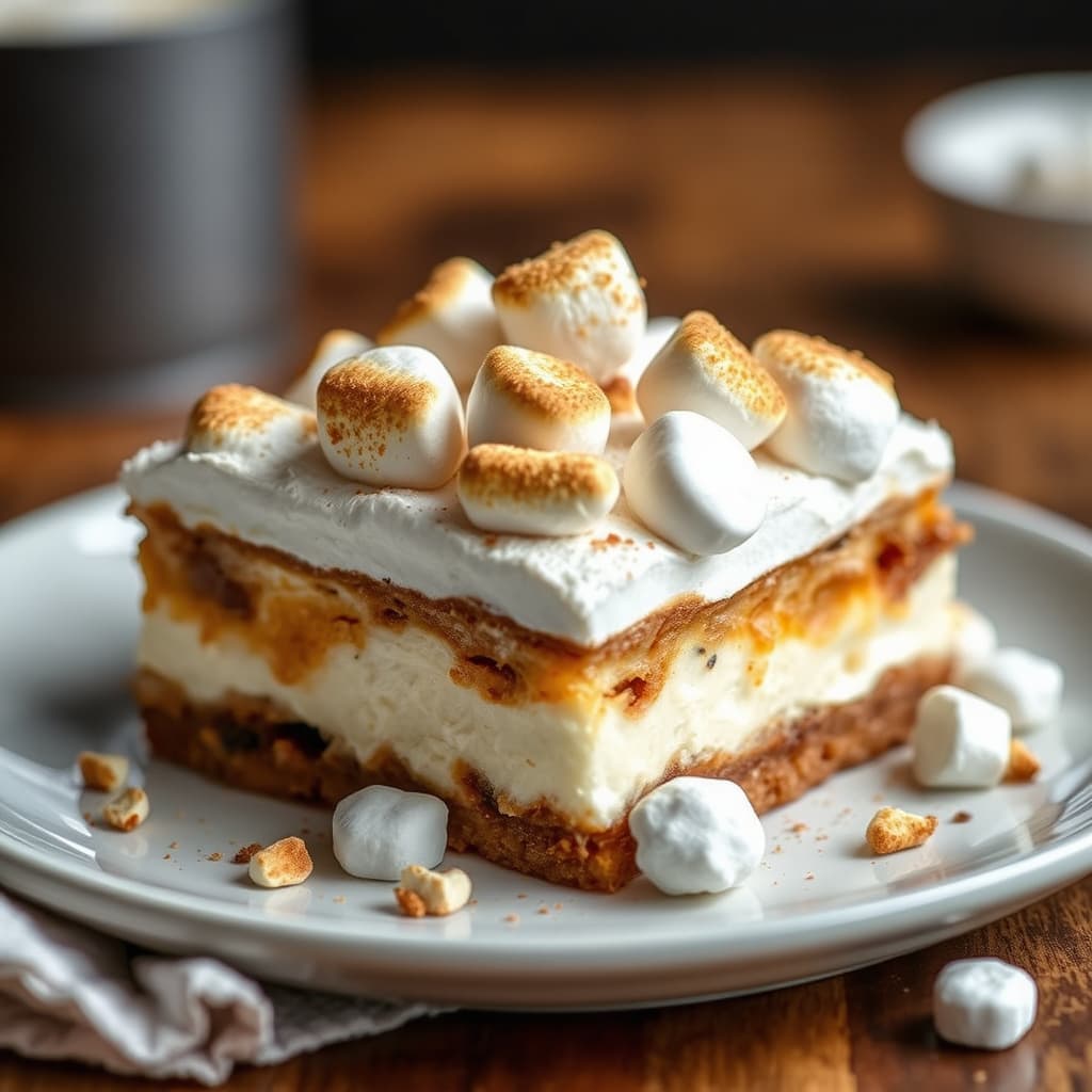 Ristet marshmallow-tilbehør