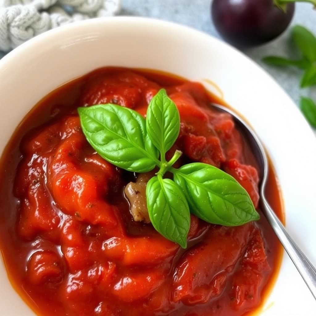 Ristet plommetomatissaus