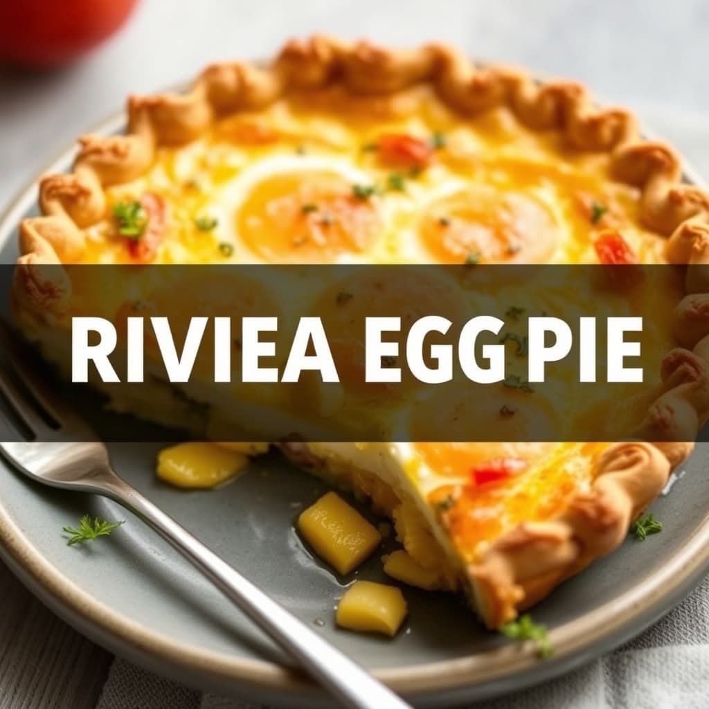 Riviera Egg Pie