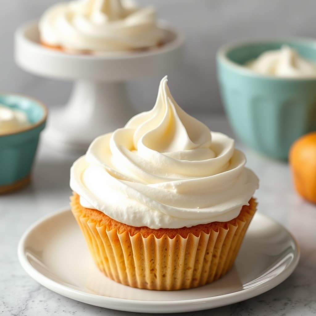 Robust pisket kremglasur