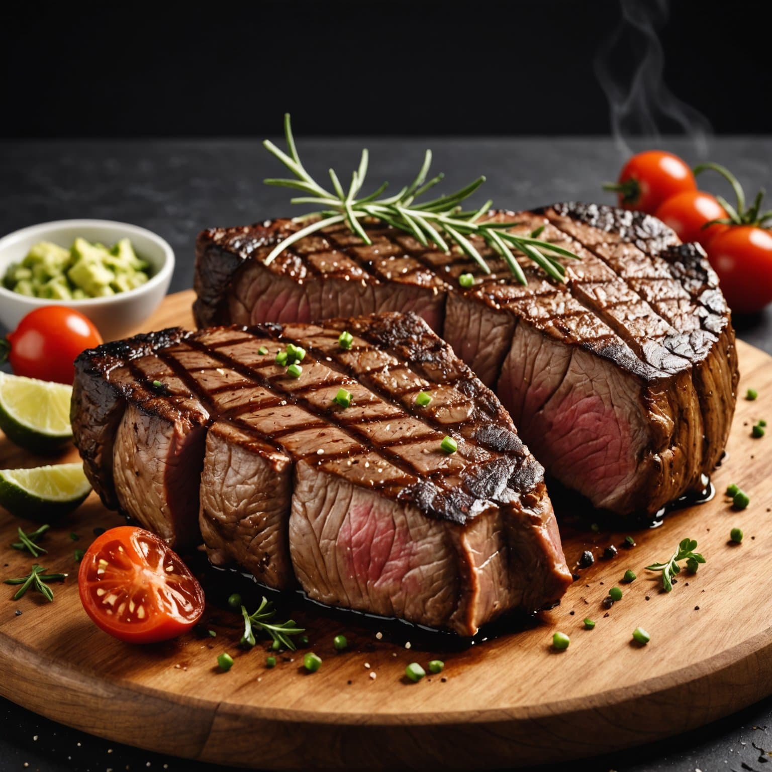 Rock's T-bone-steaks