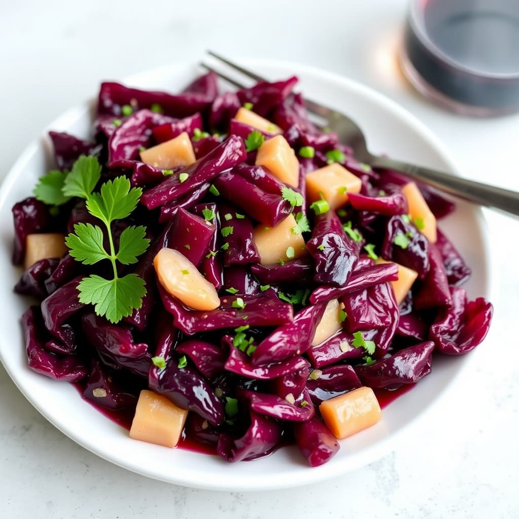 Rødkål med rødvin