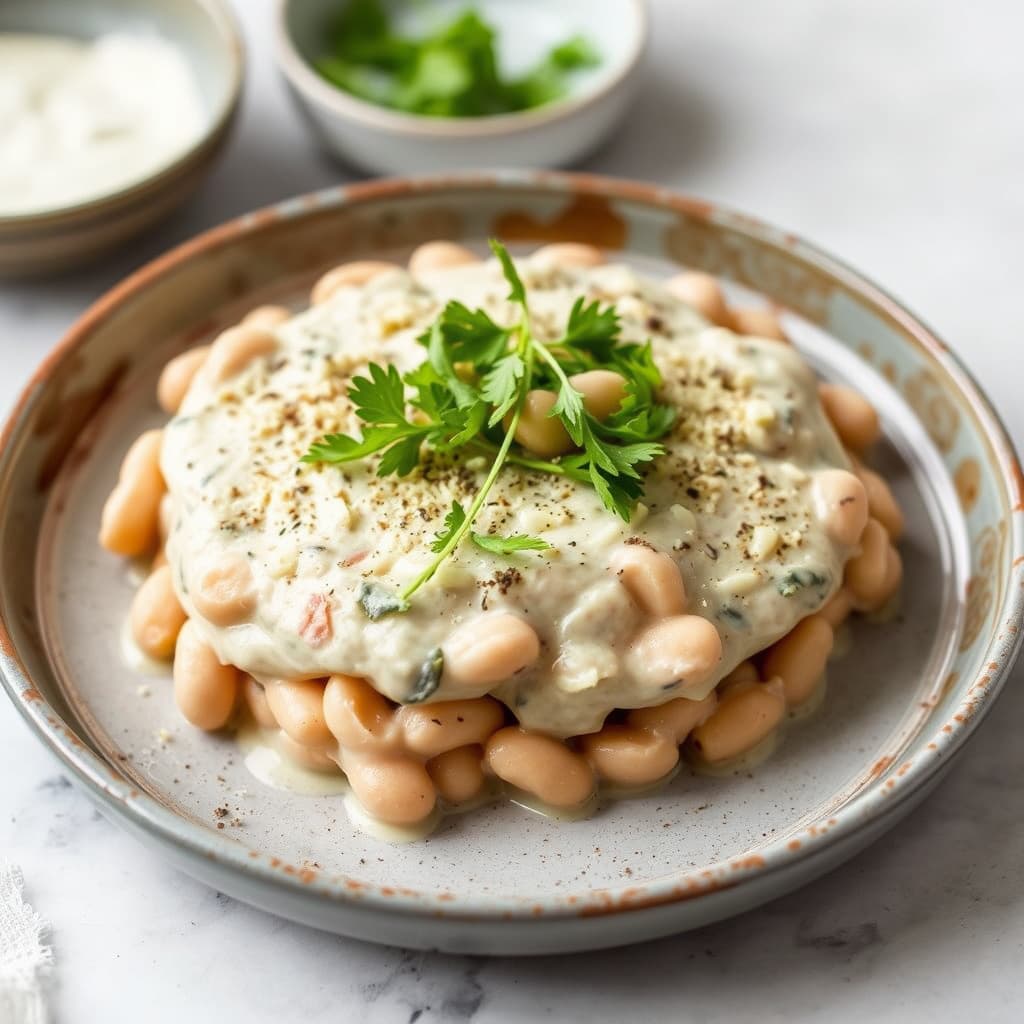 Røkt fisk og hvite bønner Brandade