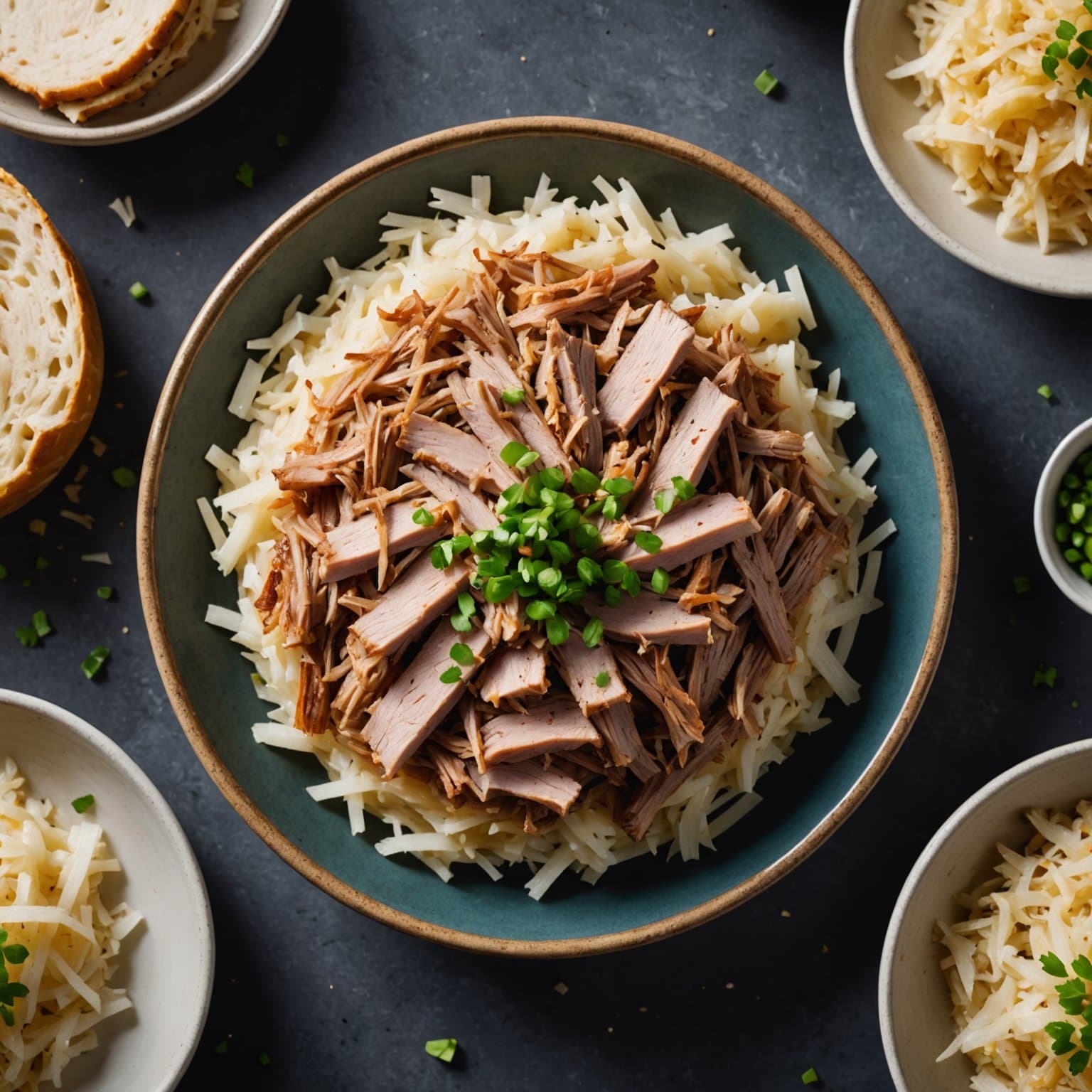 Røkt svinekjøtt og surkål