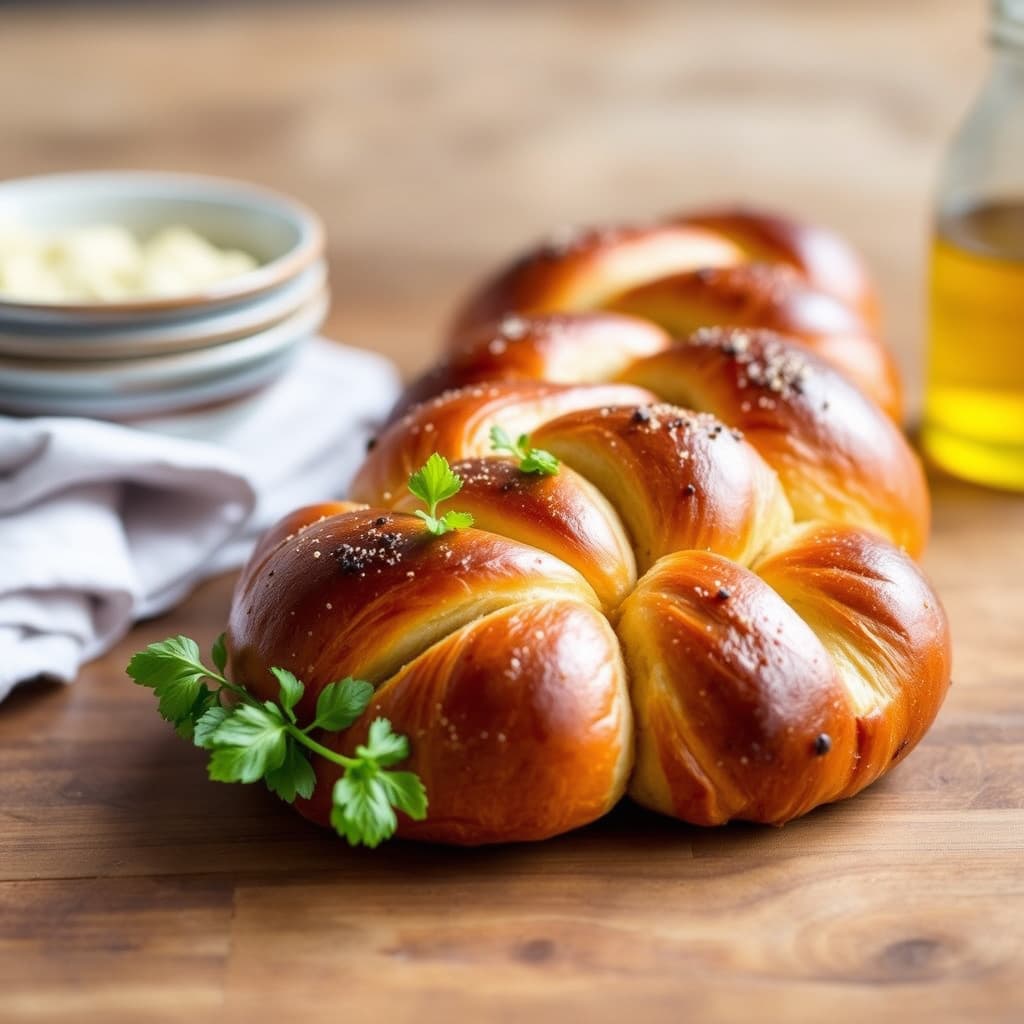 Rons flettede challah