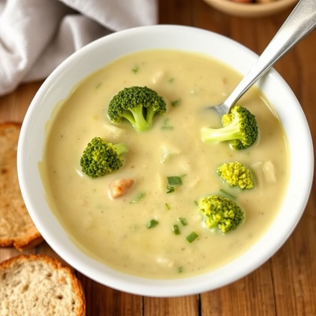 Rosalynn Carters kremede brokkolisuppe – uten krem