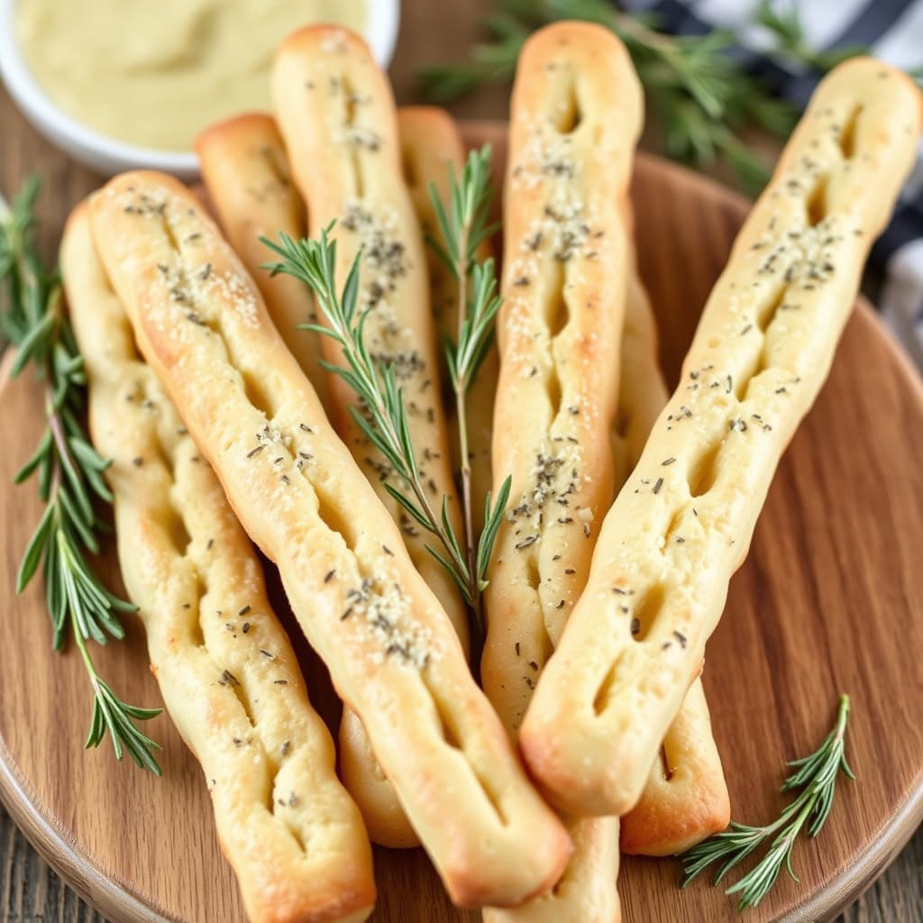 Rosemary- og timianstenger