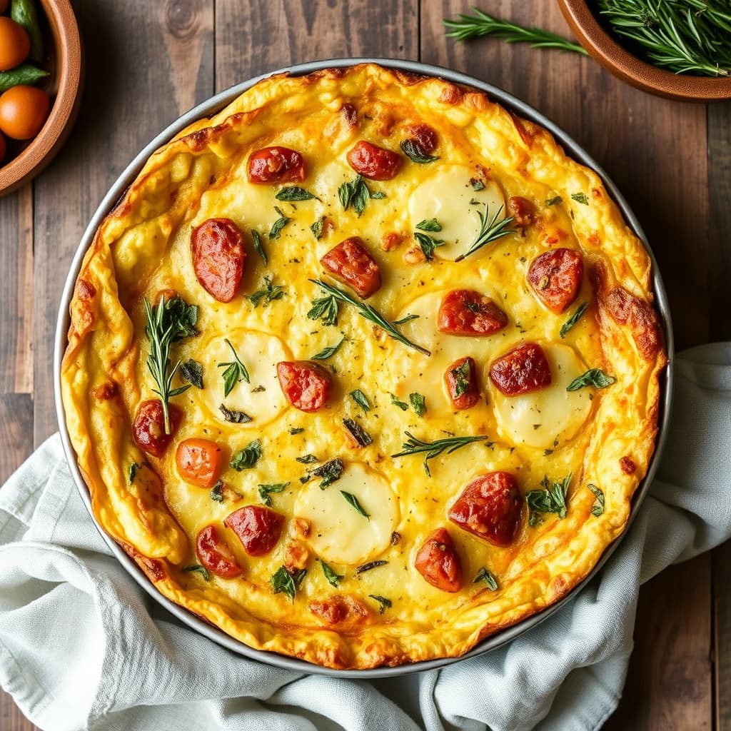 Rosemary-potetfrittata