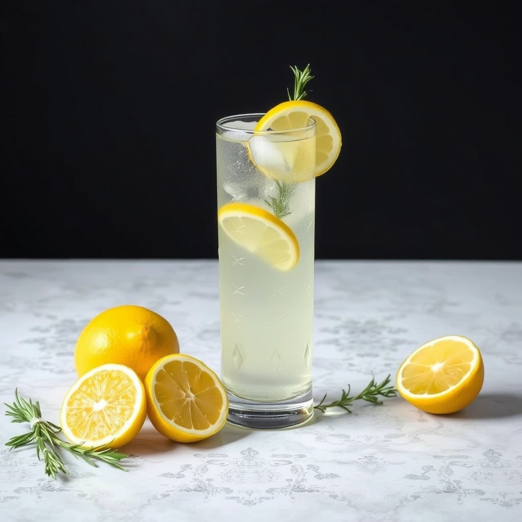 Rosmarin- og sitron-bris