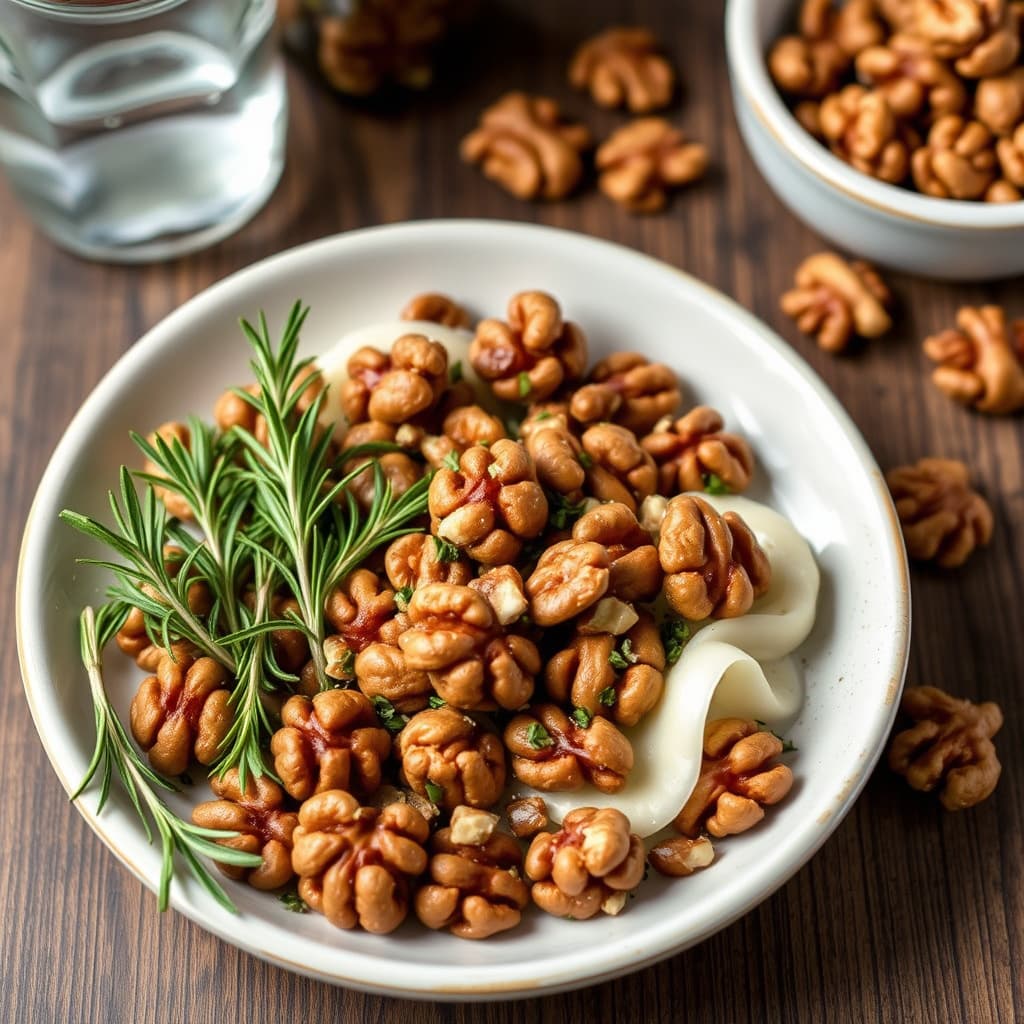 Rosmarin- og timianvalnøtter