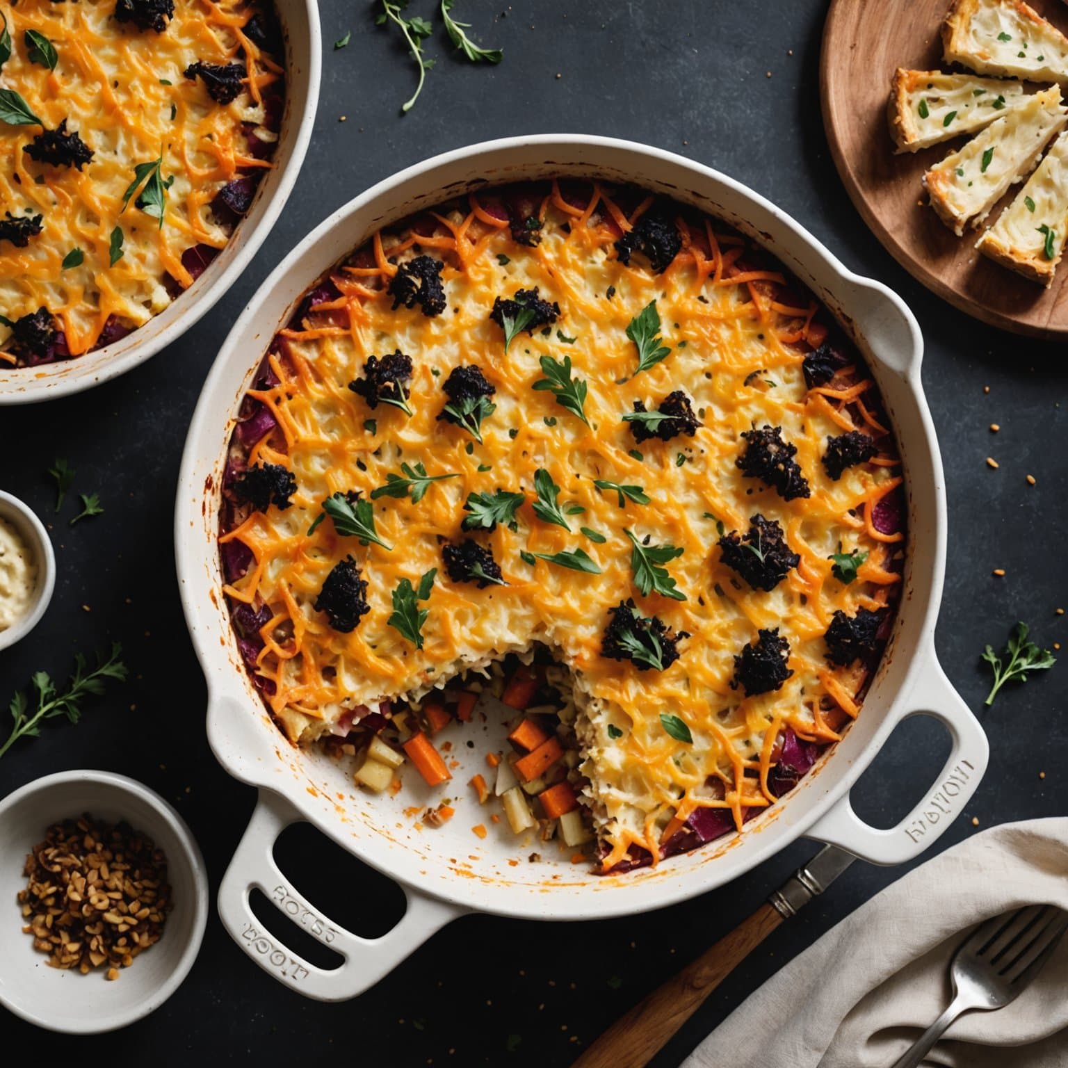 Rotgrønnsaksgrateng fra Reynolds Wrap®