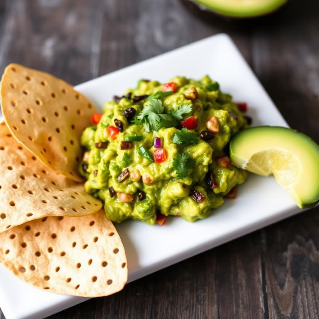 Røykfylt guacamole