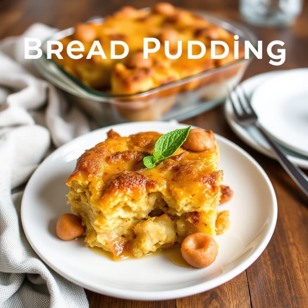 Runde 2 Oppskrift: Brødpudding