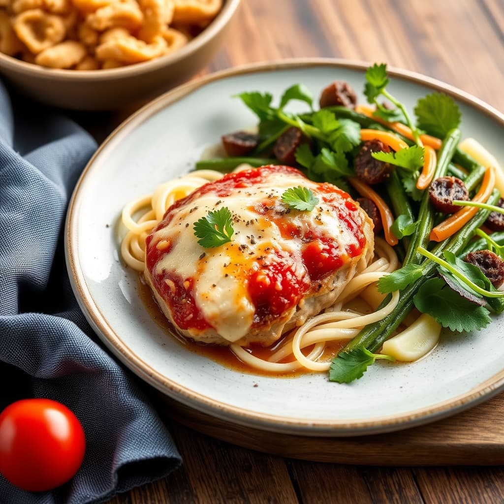 Runde 2 Oppskrift - Svinekjøttparmesan