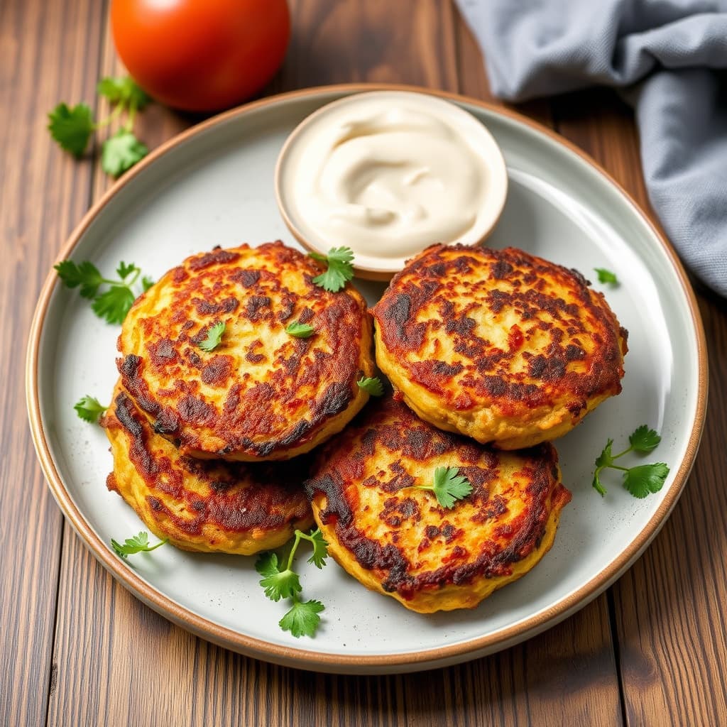 Runde to oppskrift – Stekte potetkaker