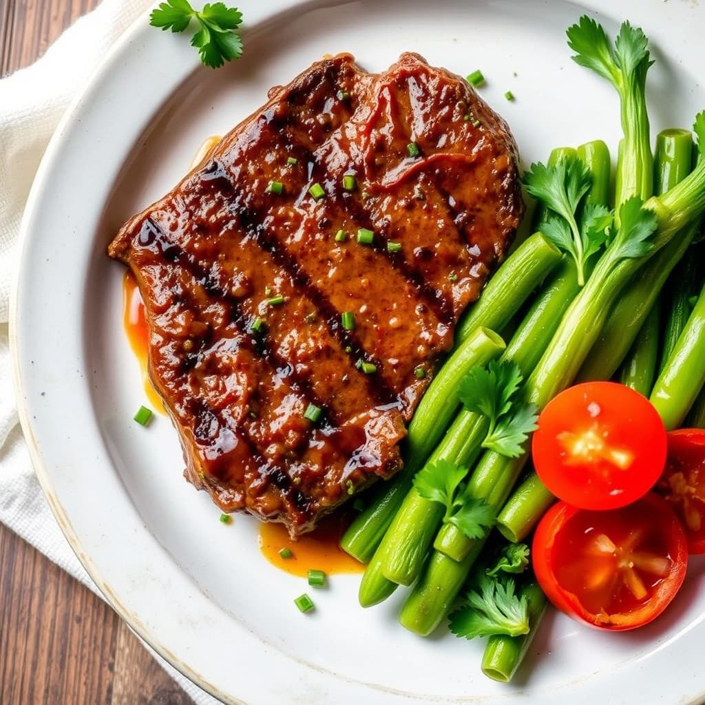 Saint Louis Pepper Steak