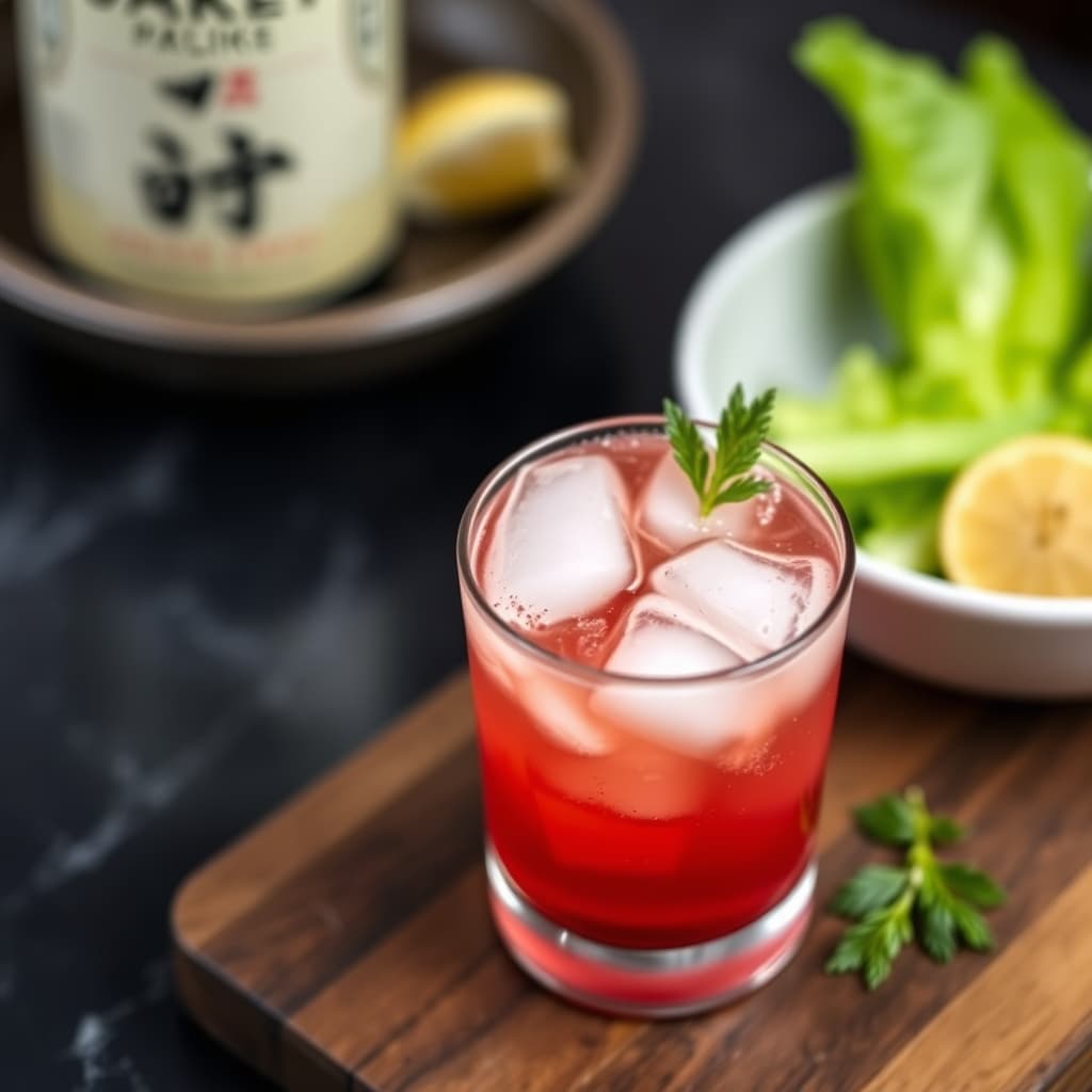 Sake Cosmo
