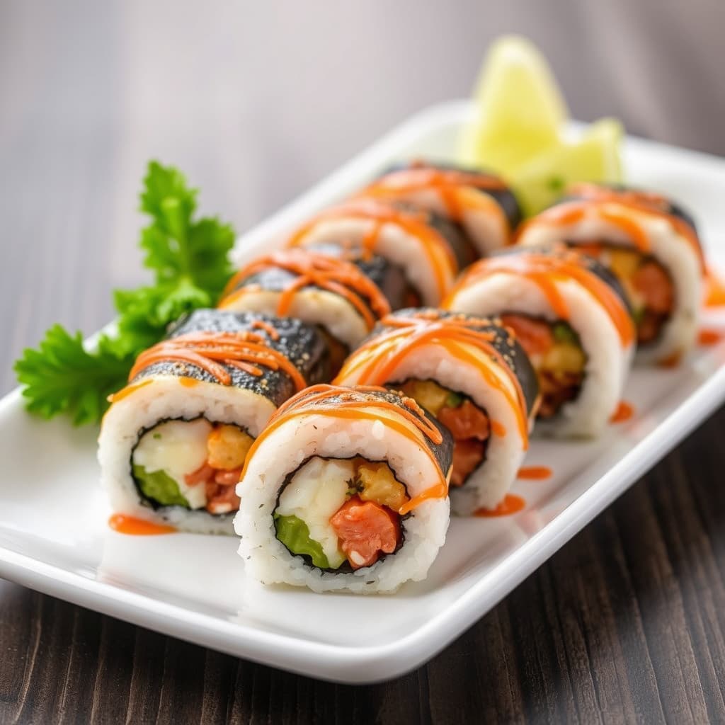 Salamander Restaurant sine Maki-ruller